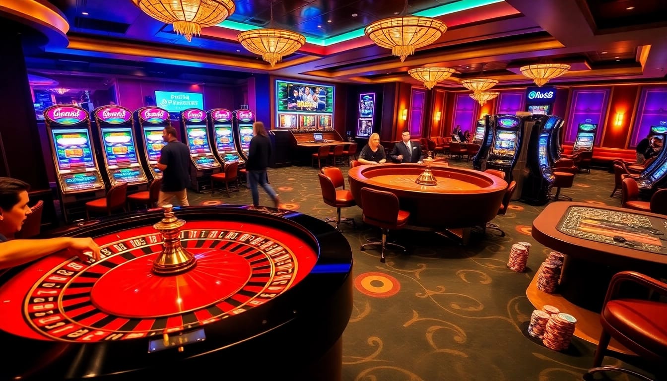 Experience the thrill of live gaming at https://hu88u.com/ with vibrant roulette and engaging slot machines.
