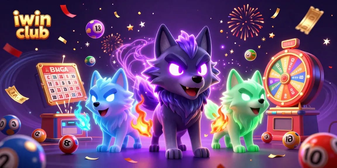 Experience thrilling games with iwin club as ghostly wolves guide your lottery wins.