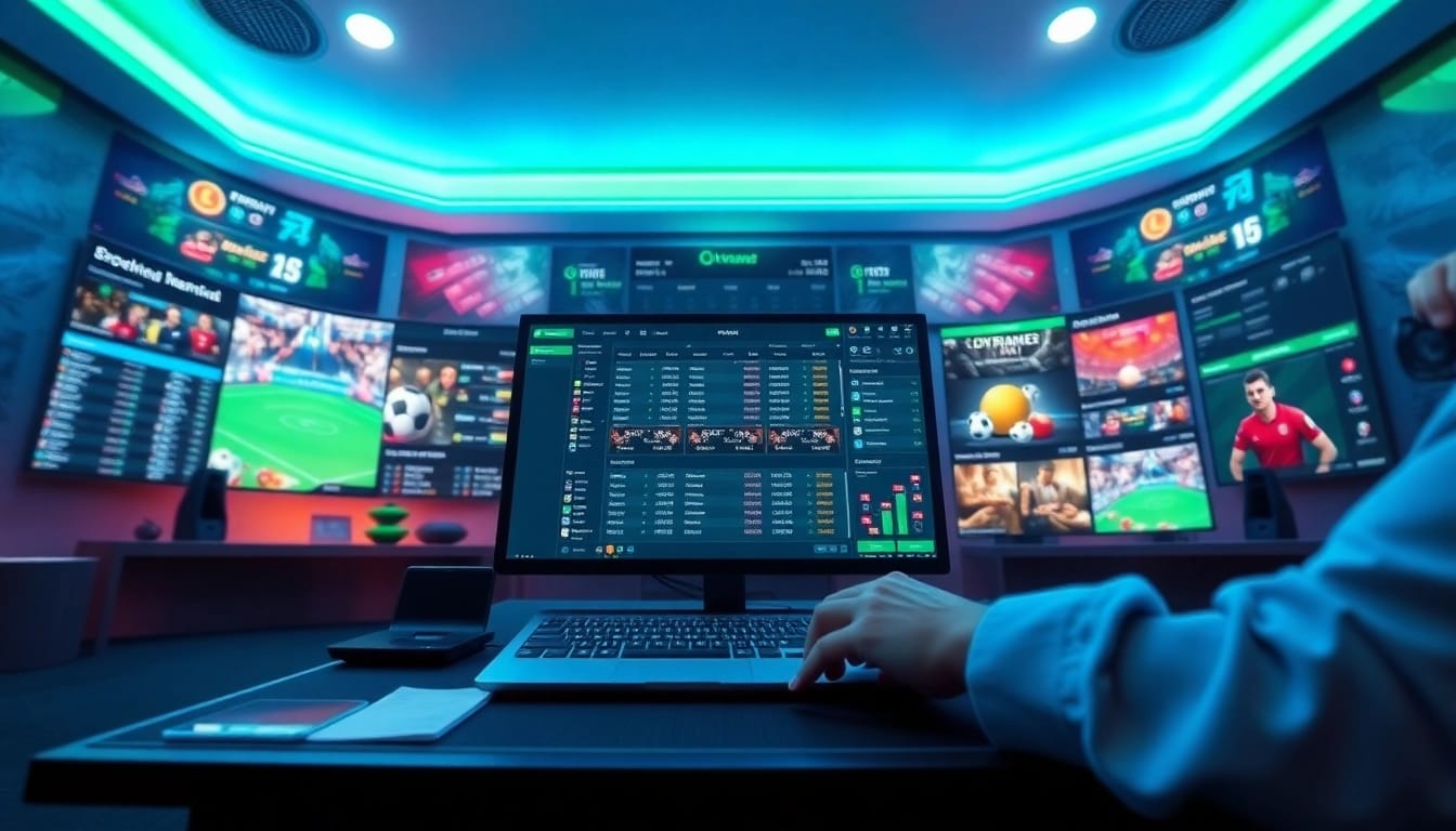 Experience the engaging betting interface of okvipwin.live with vibrant graphics and user-friendly design.
