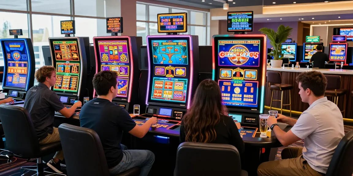 Exciting gaming experience at scoarch.org.uk list of uk credit card casinos with diverse players and vibrant games