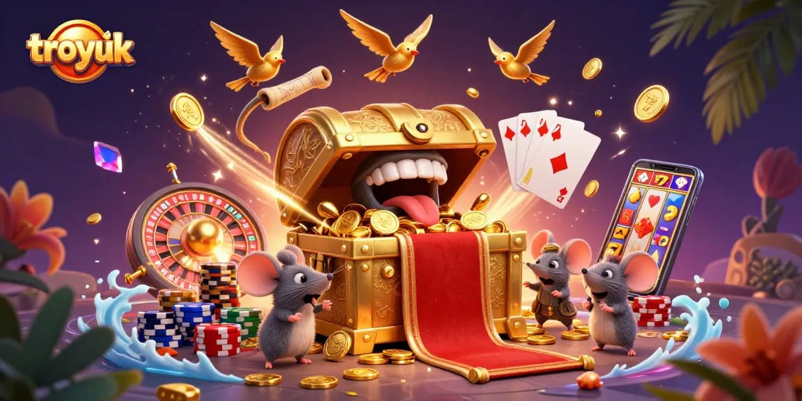 Join the adventure with troyuk and unlock treasure at vibrant credit card casinos.