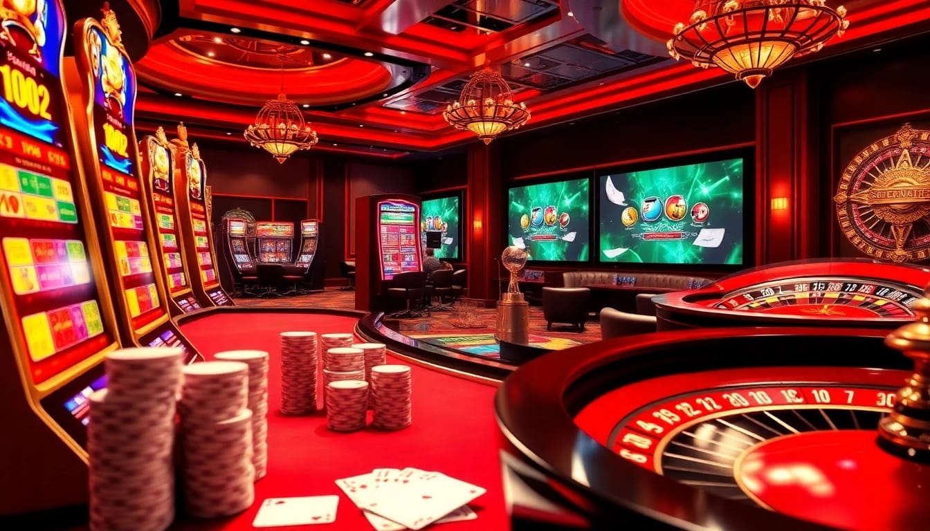 Experience excitement at https://go88casino.pro/ with vibrant slot machines and poker tables.