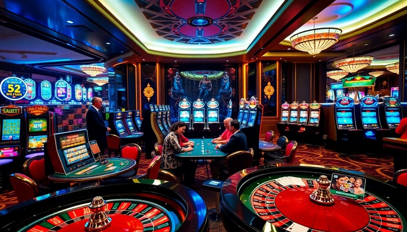 Experience thrill and excitement at pg 88 with vibrant tables and immersive slot machines.