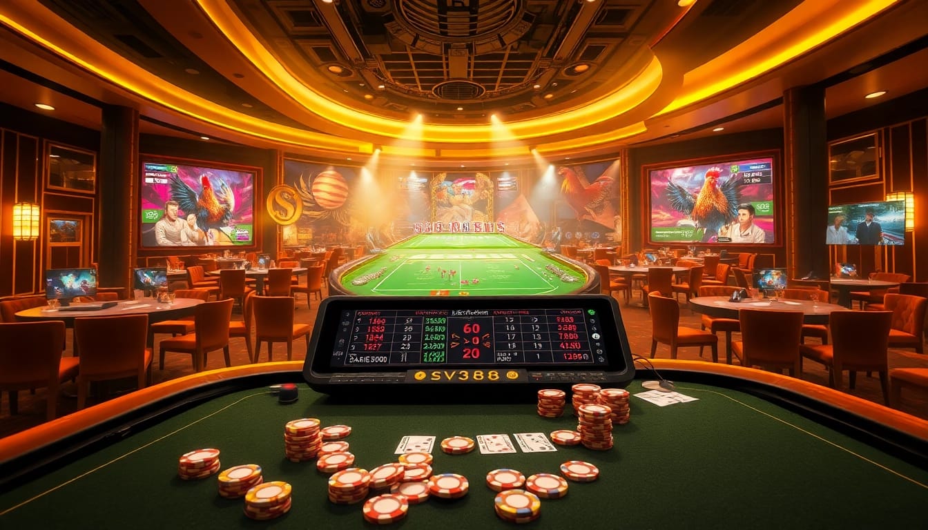 Experience thrilling live cockfighting action and betting excitement on https://sv388win.live with vibrant visuals and professional quality.