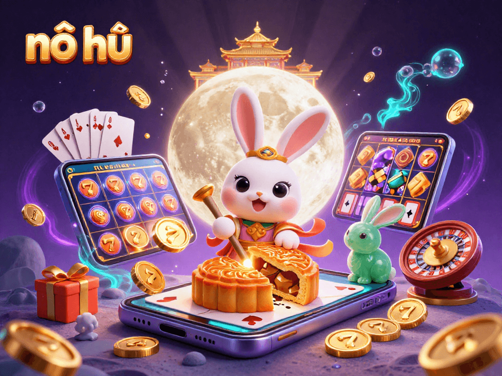 Enable winning strategies with nổ hũ in 2026, featuring lively casino elements and engaging characters.