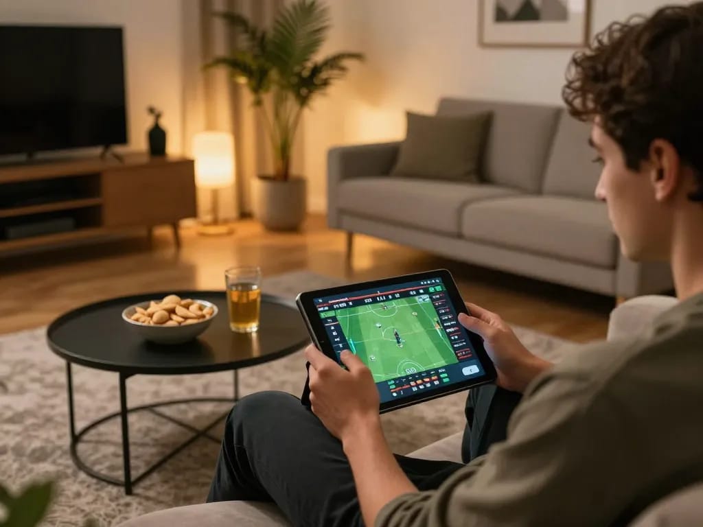 Engage in live sports betting at https://sky88live.com/ with a user-friendly interface and cozy home setting