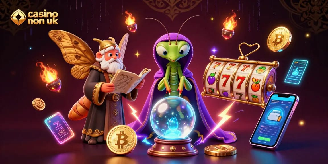 Experience the excitement of casino non uk with dynamic slot games, Bitcoin coins, and a mystical atmosphere.