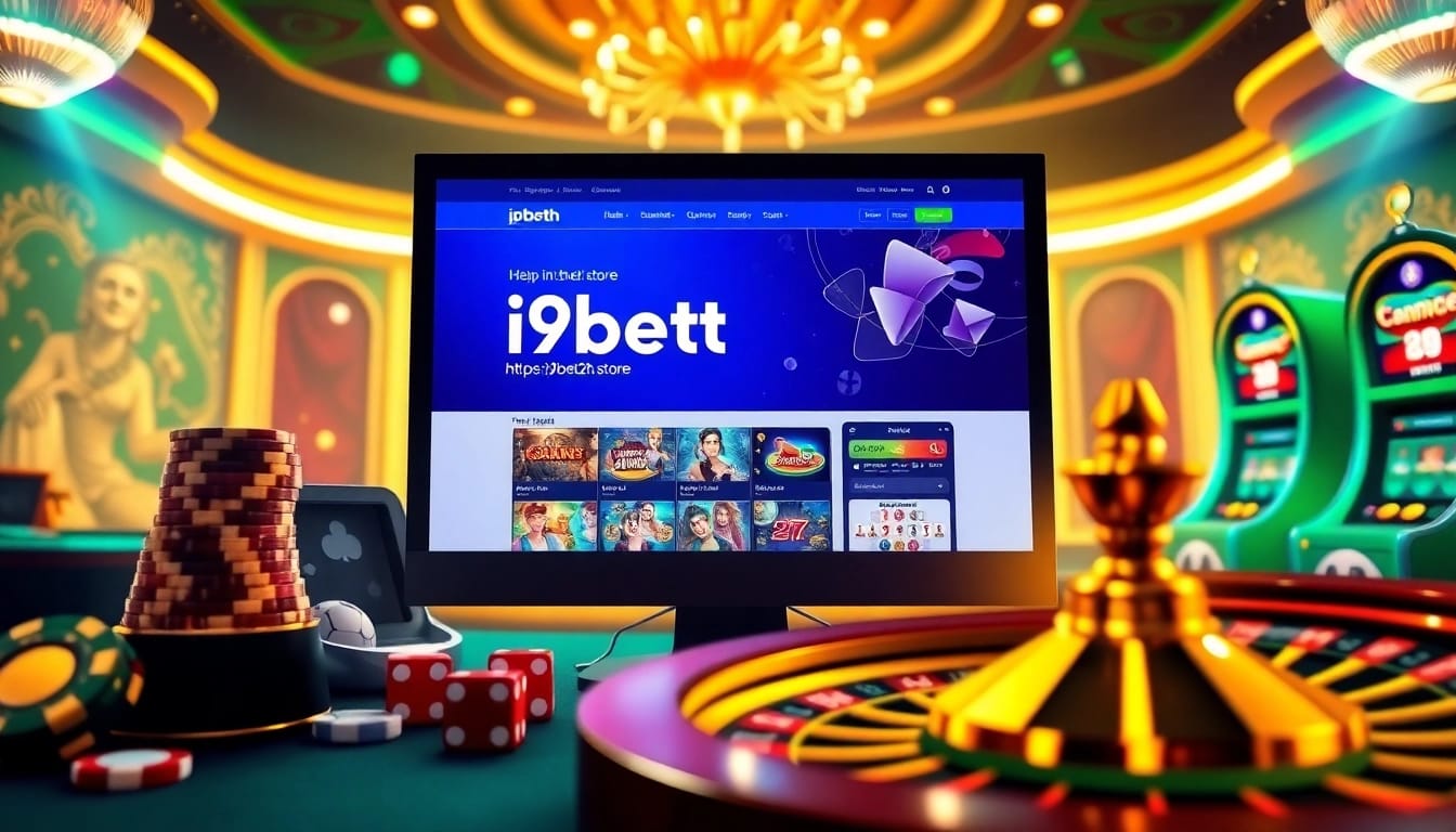 Experience excitement with online gambling at https://i9bet2h.store/ featuring poker chips and dynamic slots.