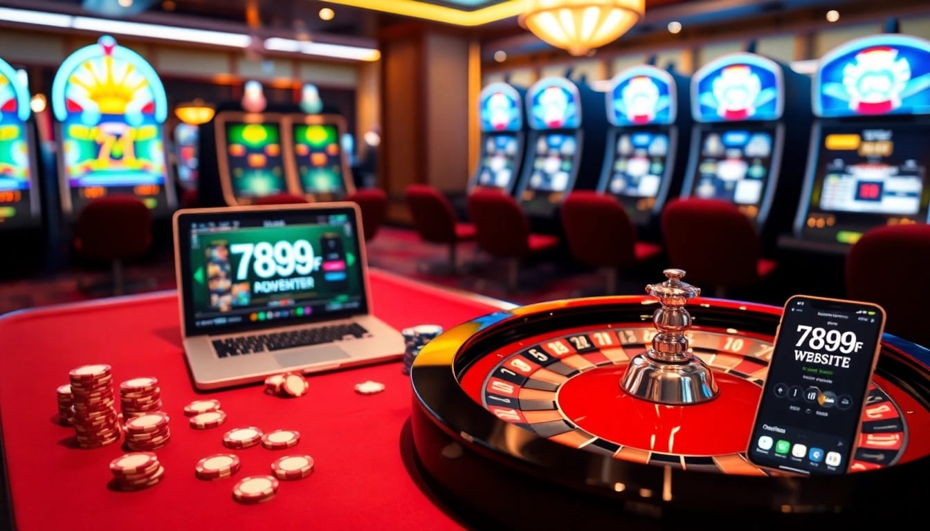 Experience excitement at 789F with thrilling casino activities and stunning gaming environments.