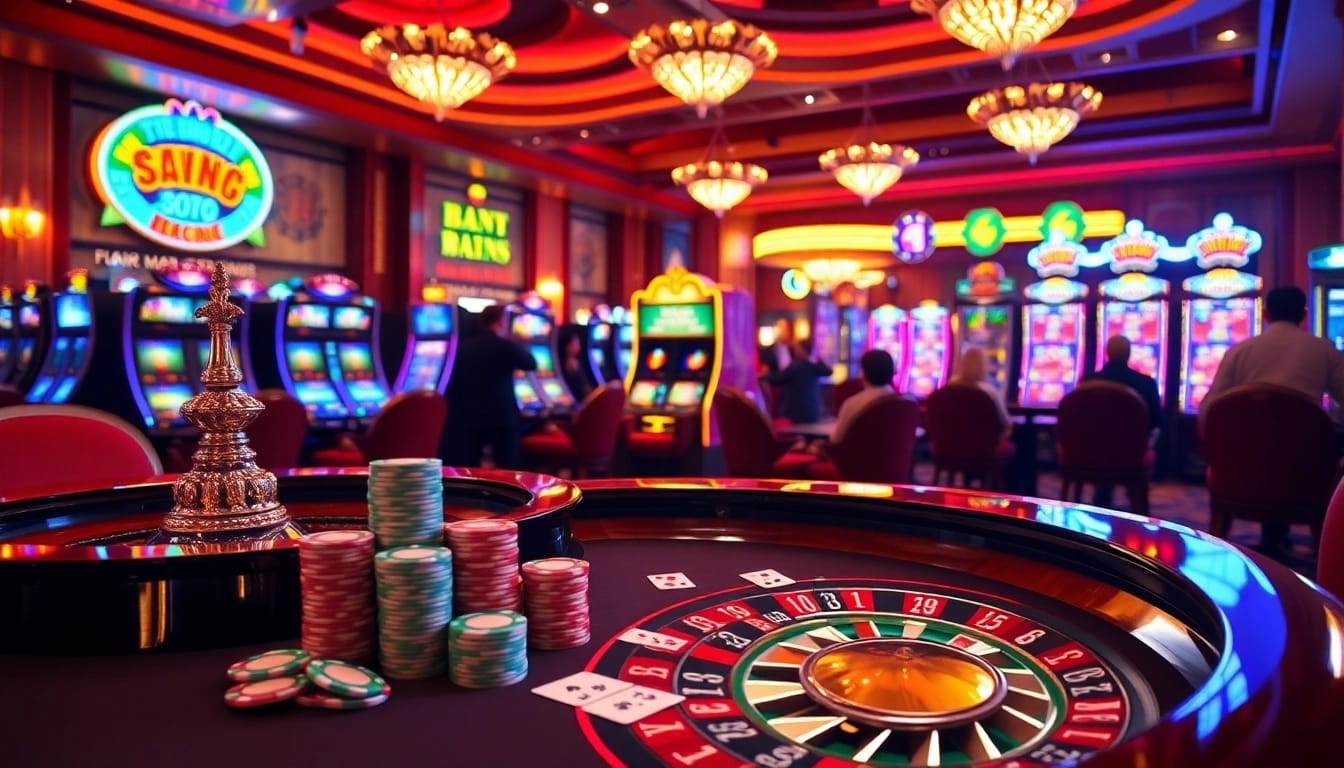 Experience the excitement of strategic gameplay at https://suncity.one/ with vibrant casino tables and engaging slot machines.