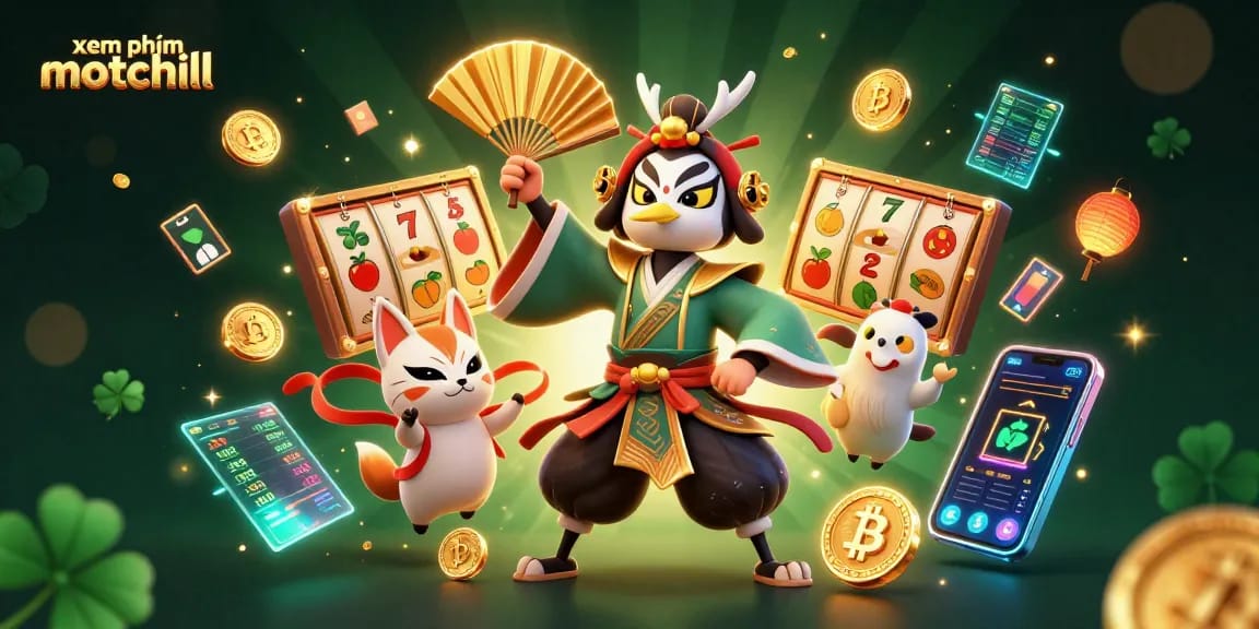 Experience the thrill of xem phim motchill with vibrant characters and dynamic casino elements.