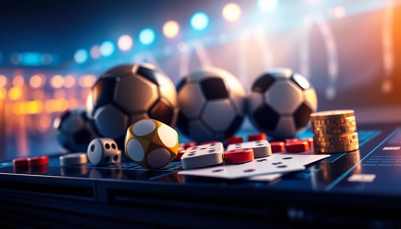 Engaging image of 89bet online betting platform showcasing sports and casino excitement.
