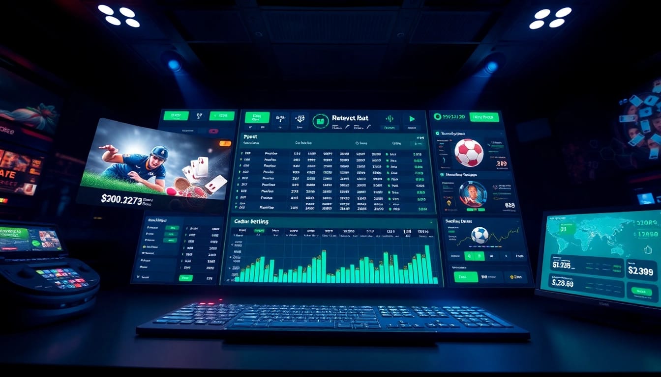 Experience the thrill of online betting at https://789beta2.com/ with a modern digital interface showcasing sports and casino games.