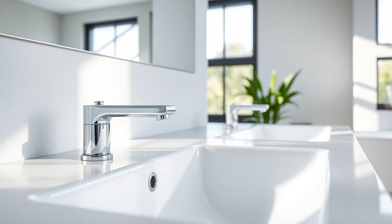 Entdecken Sie hochwertige Sonni sanitär Produkte in einem modernen Badezimmerdesign.