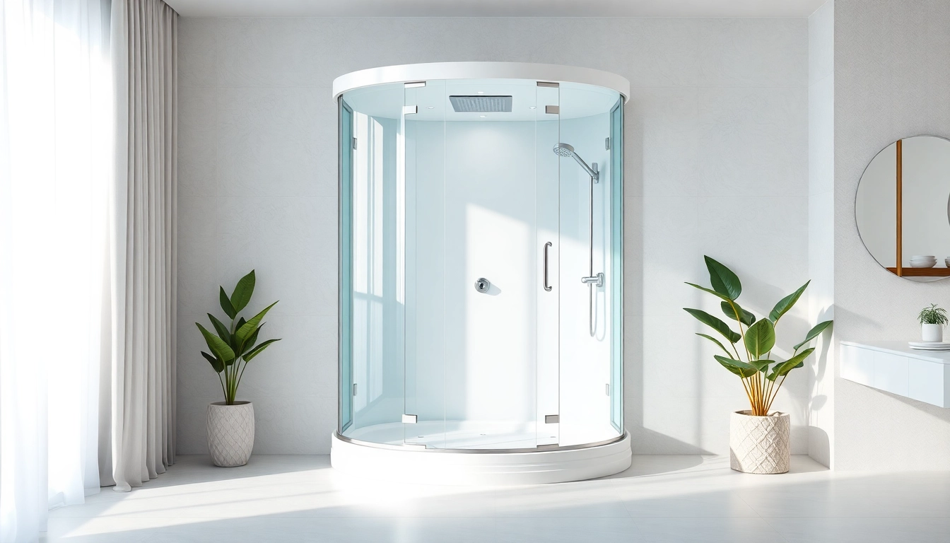 Dusche 100x100 in moderner Badezimmergestaltung mit eleganten Details.