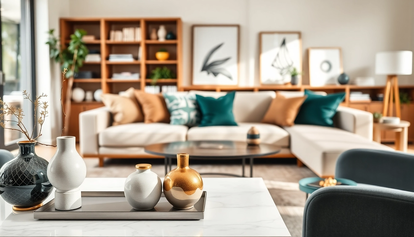 Showcasing unique items from a Furniture Accessories Supplier in a stylish interior setup.