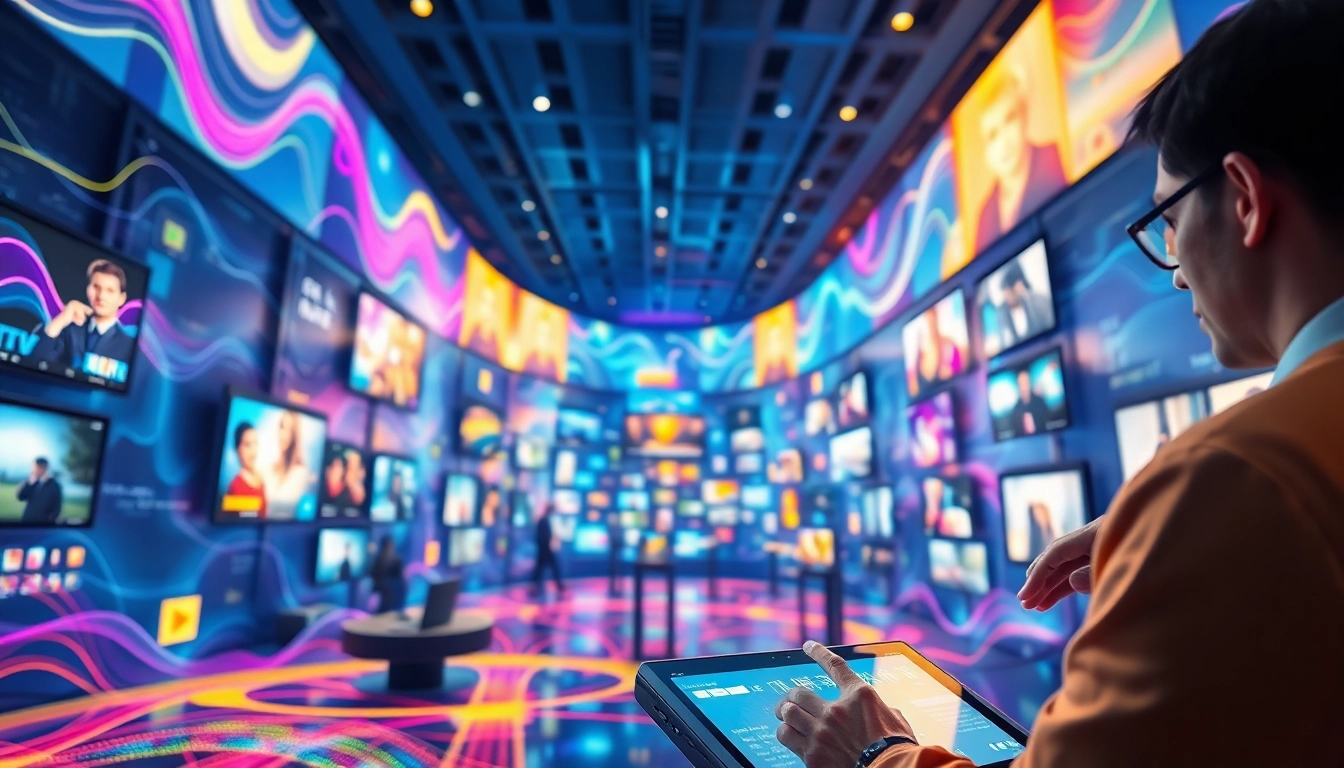 티비위키와 함께 TV 프로그램을 탐색하는 사용자 이미지