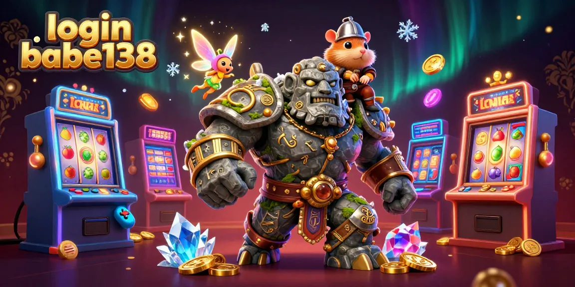 Menangkan permainan dengan login babe138 dan nikmati slot online yang fantastis.