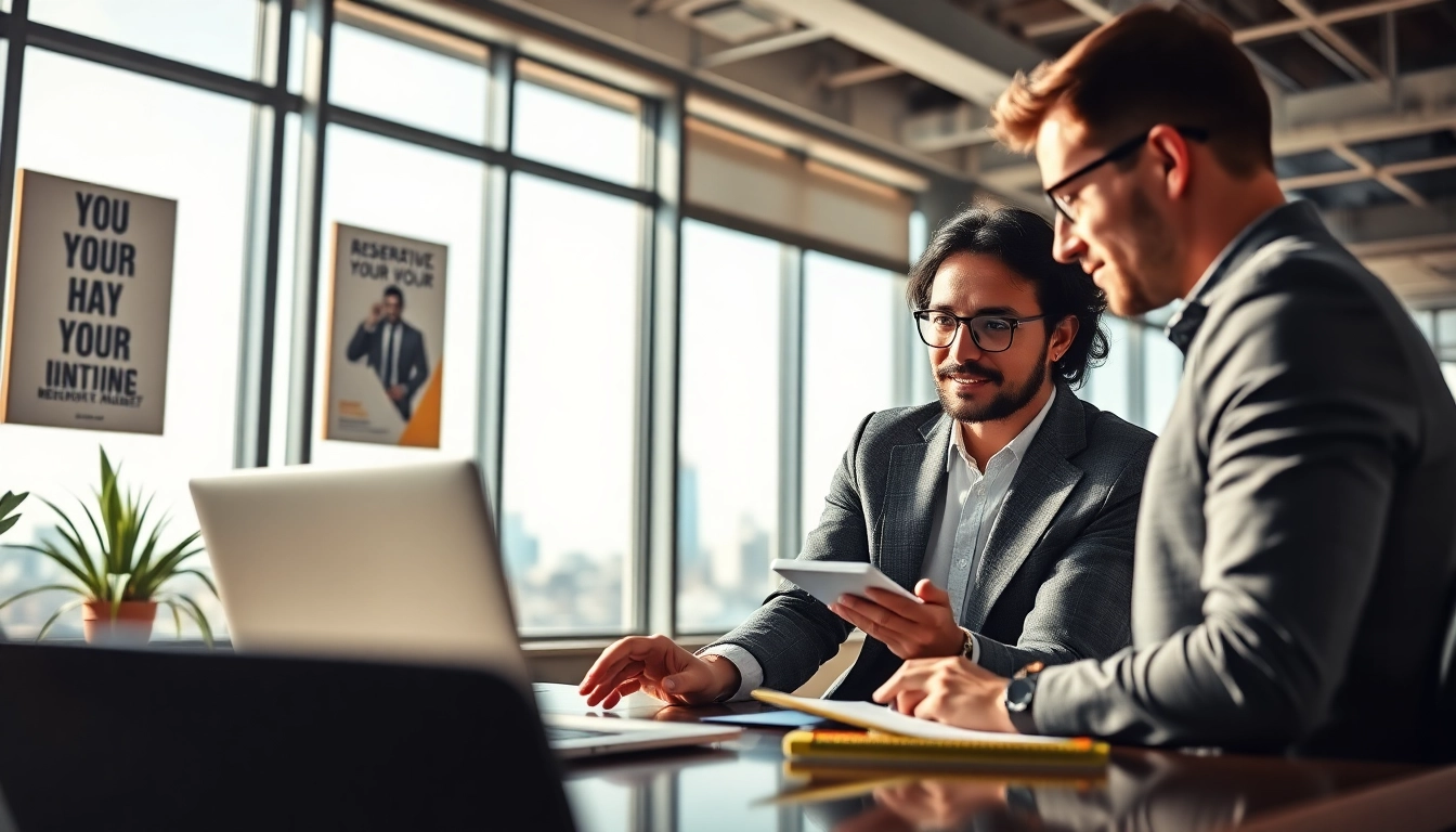 How to find my perfect career with a coach in a professional office setting.