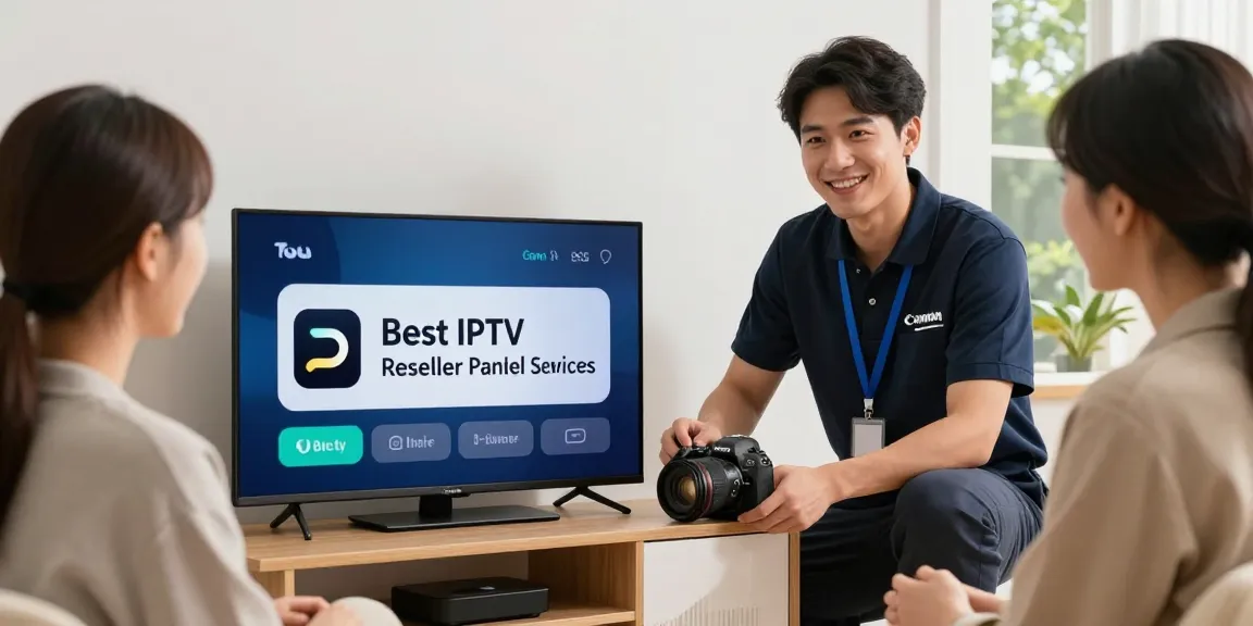 The Best IPTV Reseller Panel installation by a trusted local professional contractor.