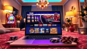 Experience the excitement of online gaming at tk88win.live with vibrant casino games and a warm atmosphere.