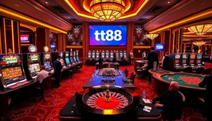 Experience excitement at tt88 with luxurious casino games and vibrant atmosphere
