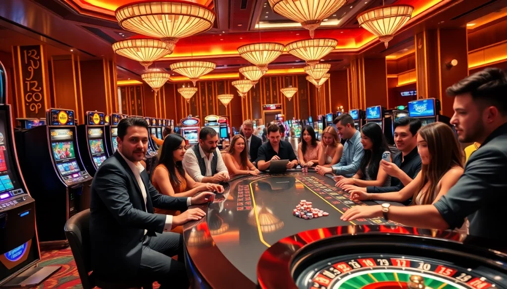 Exciting gamblers enjoy the nohu90 online casino experience with vibrant games and thrilling odds.