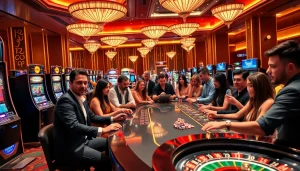 Exciting gamblers enjoy the nohu90 online casino experience with vibrant games and thrilling odds.