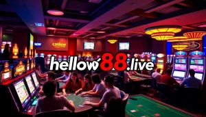 Hello88win.live brings excitement to online gambling with diverse games and a vibrant community atmosphere.