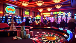 Experience the excitement of strategic gameplay at https://suncity.one/ with vibrant casino tables and engaging slot machines.