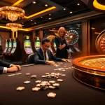 Experience luxury gaming at https://33win5.it.com/ with stunning poker tables and vibrant slot machines.