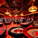 Experience thrilling gameplay at https://lsa.jp.net/ featuring vibrant casino tables and engaged players.