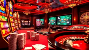 Experience excitement at https://go88casino.pro/ with vibrant slot machines and poker tables.