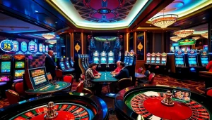 Experience thrill and excitement at pg 88 with vibrant tables and immersive slot machines.