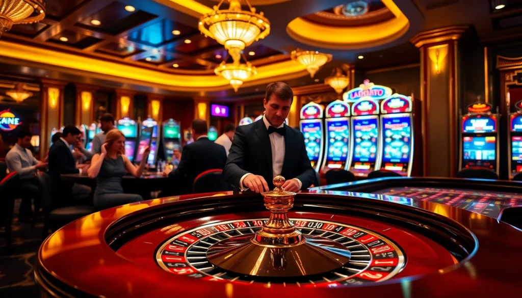 Experience high-stakes excitement at https://g28.store/ with players engaged in thrilling casino action.