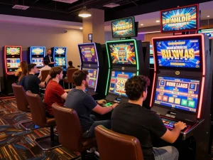 Players enjoying the S666 online casino experience with vibrant games and promotions