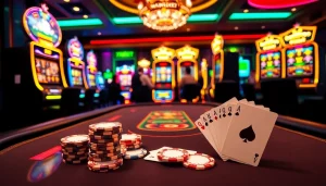 Experience the excitement of 789bet with vibrant poker tables and thrilling casino games.
