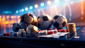 Engaging image of 89bet online betting platform showcasing sports and casino excitement.