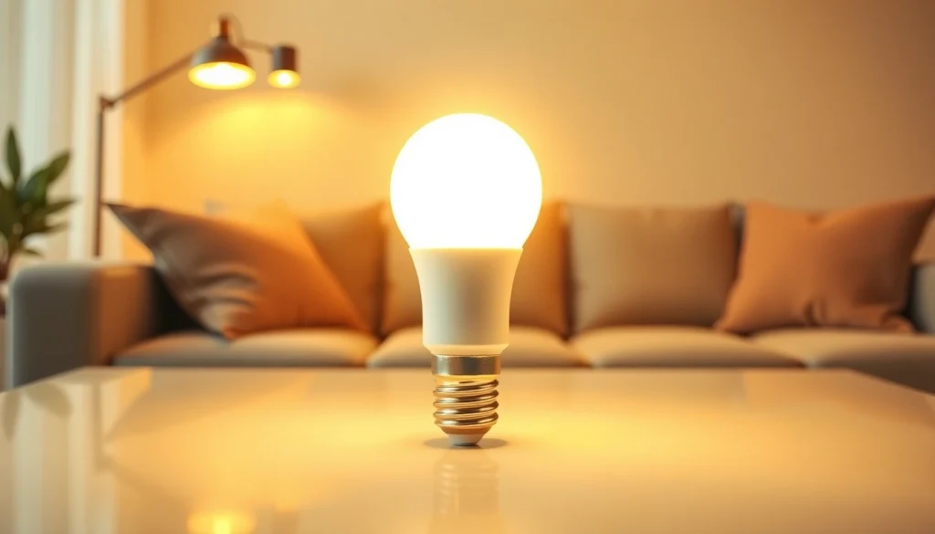 Enhancing Your Home Lighting with the Versatile LED A19