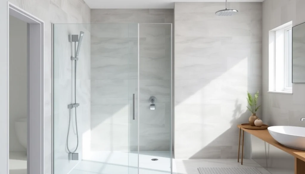 Enhancing Your Bathroom with a Semi-Frameless Shower Screen