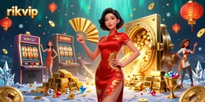 Experience thrilling games at rik vip with stunning visuals of slots and treasures.