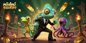 Experience thrilling adventures with หนังใหม่ชนโรง as dynamic characters engage in daring casino strategies.