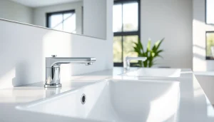 Entdecken Sie hochwertige Sonni sanitär Produkte in einem modernen Badezimmerdesign.