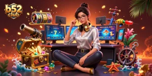 Play exciting games at b52 club with stunning graphics and vibrant casino elements.