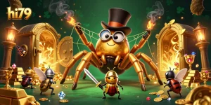 Experience the thrill of hi79 casino games with our exciting golden web of luck!