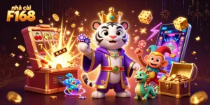 Experience exhilarating gaming excitement at nhà cái F168 with vibrant visuals and dynamic casino action.
