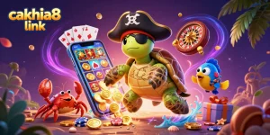 Engage with cakhia8 link at an exciting online casino with vibrant 3D characters and dynamic gameplay elements.