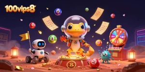 Experience thrilling wins at 100vips8 with exciting lottery balls and vibrant casino games.