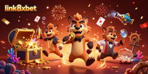 Experience the vibrant comedy casino atmosphere at link8xbet with hilarious hyena characters