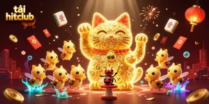 Engage with 3D visuals and excitement as you tải hitclub to explore vibrant casino-themed illustrations.
